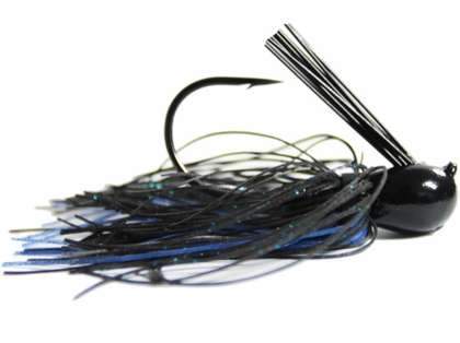 Missile Baits Ike's Mini Flipping Jig 1-4 #MJMF14-BRU Missile Baits Ike's Mini Flipping Jig - Bruiser1/4 #MJMF14-BRU
