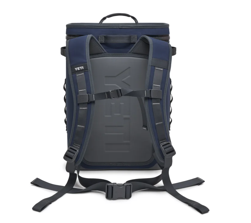 NAVY Yeti Hopper BackFlip 24 Soft Cooler #18050124000
