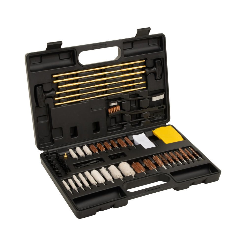 Allen 60 Pc. Krome Stronghold Universal Gun Cleaning Kit #70604 Allen 60 Pc. Krome Stronghold Universal Gun Cleaning Kit #70604
