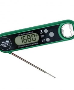 Big Green Egg Instant Read Thermometer with Bottle Opener #127150