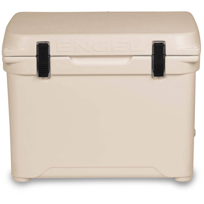 COASTAL WHITE Engel 50 High Performance Hard Cooler and Ice Box #ENG50