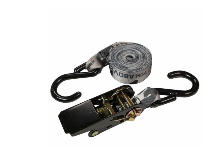 Hawk 10' Camo Ratchet Straps 2-Pack #HWK-2420 Hawk 10' Camo Ratchet Straps 2-Pack #HWK-2420