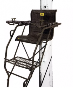 Hawk 20' Big Denali 1.5 Man LadderStand #HWK-HL2061