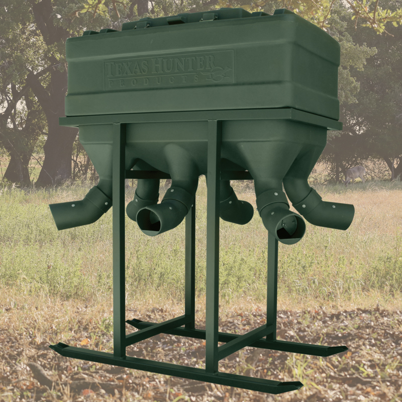 Texas Hunter 1,200 lb. Xtreme Protein Deer Feeder #XPF1200 Texas Hunter 1,200 lb. Xtreme Protein Deer Feeder #XPF1200