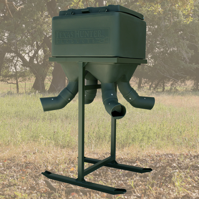 Texas Hunter 600 lb. Xtreme Protein Deer Feeder #XPF600 Texas Hunter 600 lb. Xtreme Protein Deer Feeder #XPF600