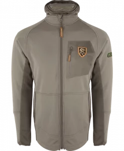 Drake Pursuit Full Zip Hoodie With Agion Active XL #DNT4055