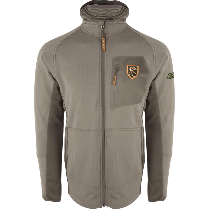 Drake Pursuit Full Zip Hoodie With Agion Active XL #DNT4055 Drake Pursuit Full Zip Hoodie With Agion Active XL #DNT4055