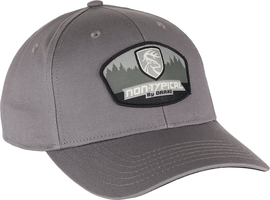 GRAY Drake Chino Twill Patch Cap #DNT8010