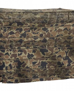 Ghillie 3-Man Run-N-Gun Blind With No-Shadow Dual Action Top #DHG1020006