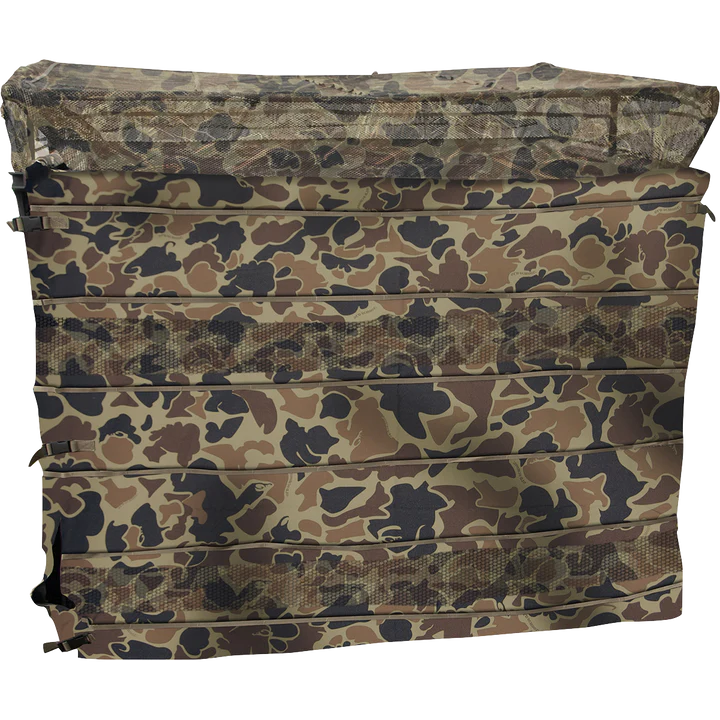 Ghillie 3-Man Run-N-Gun Blind With No-Shadow Dual Action Top #DHG1020006 Ghillie 3-Man Run-N-Gun Blind With No-Shadow Dual Action Top #DHG1020006