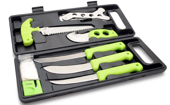 HME 9Pc. Deluxe Game Processing Kit #HME-KN-9DLXDK HME 9Pc. Deluxe Game Processing Kit #HME-KN-9DLXDK