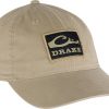 Drake Cotton Twill Patch Cap #DH4090
