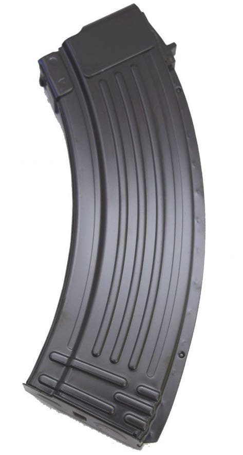 SHK AK-47 7.62 X 39MM 30 Rd Steel Magazine #AK-0002 SHK AK-47 7.62 X 39MM 30 Rd Steel Magazine #AK-0002