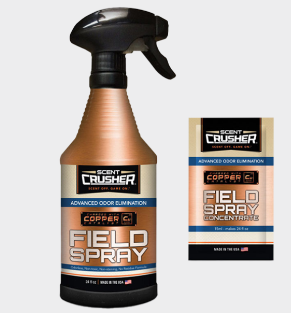 Scent Crusher Field Spray & Concentrate Pack #59310 Scent Crusher Field Spray & Concentrate Pack #59310