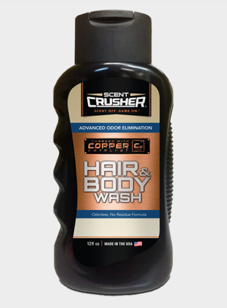 Scent Crusher Hair & Body Wash 12 Oz. #59317 Scent Crusher Hair & Body Wash 12 Oz. #59317