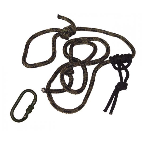 Summit 8' Lineman’s Rope w/Carabiner #SU83100 Summit 8' Lineman’s Rope w/Carabiner #SU83100