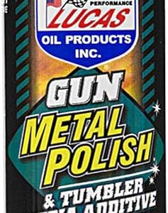 Lucas Gun Metal Polish 4 Oz. #L10878