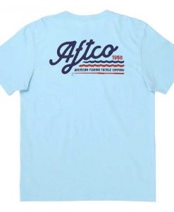 Aftco Men's Sonic T-Shirt Light Blue #MT1331