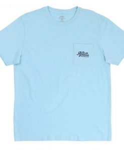 Aftco Men's Sonic T-Shirt Light Blue #MT1331