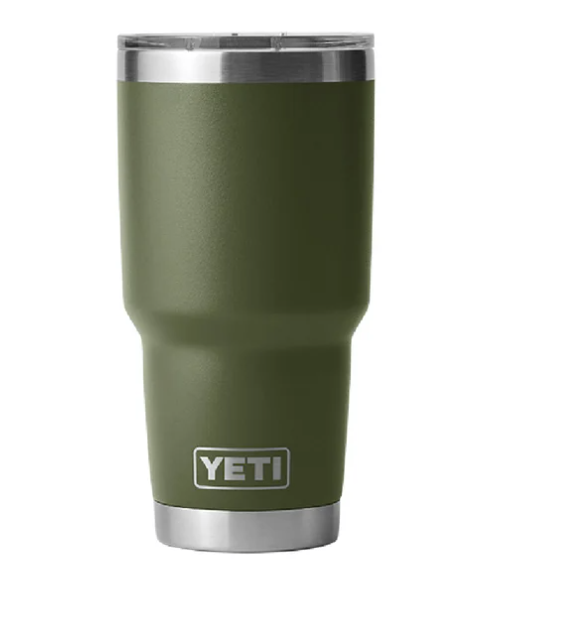 HIGHLANDS OLIVE Yeti Rambler 30 Oz. Tumbler #21071500704