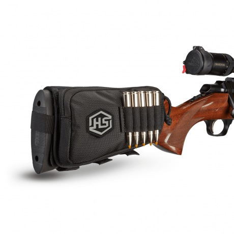 Hunters Specialties Butt Stock Rifle Shell Pouch Hunters Specialties Butt Stock Rifle Shell Pouch