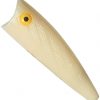 Rebel Magnum Pop-R Topwater Bait 3" 1/2 Oz - Bone #P6500