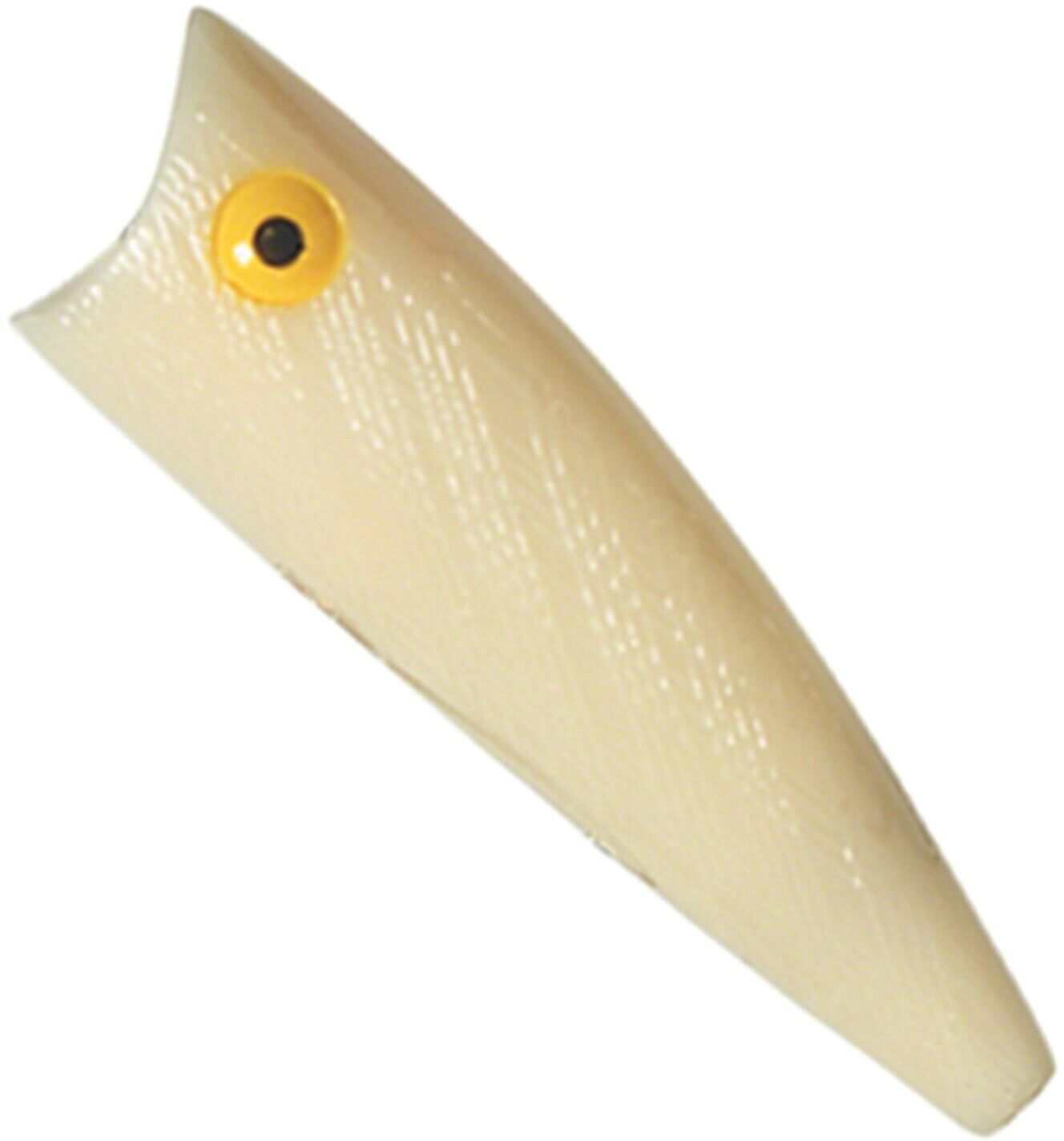 Rebel Magnum Pop-R Topwater Bait 3' 1-2 Oz - Bone #P6500 Rebel Magnum Pop-R Topwater Bait 3" 1/2 Oz - Bone #P6500