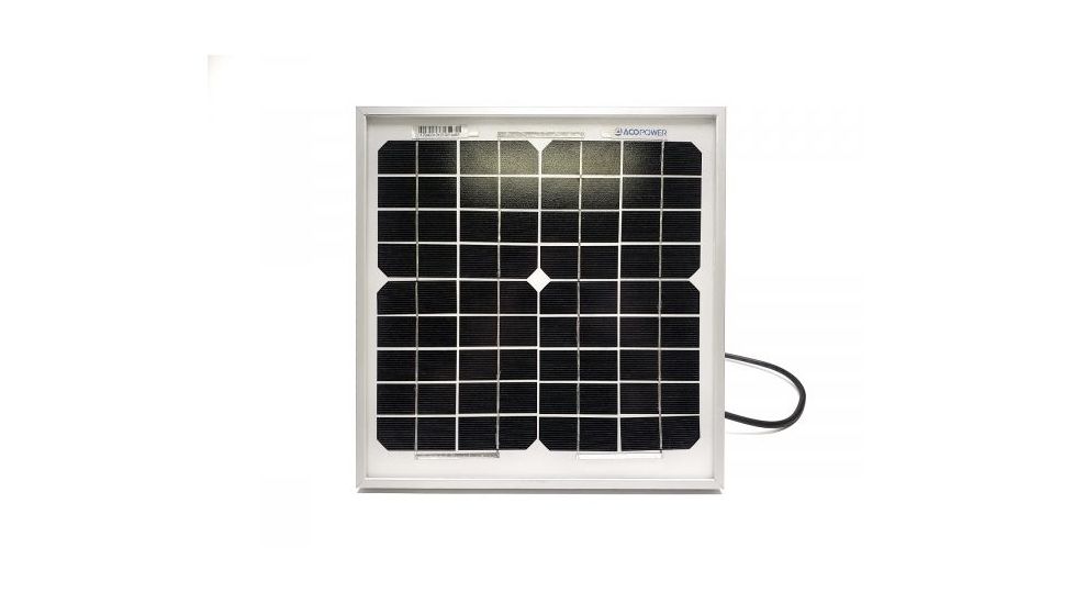 Spartan Camera 10W Solar Panel #SC-SP-10 Spartan Camera 10W Solar Panel #SC-SP-10