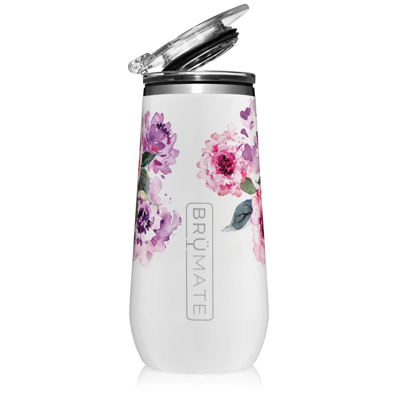 BruMate Champagne Flute #CF12PEONY BruMate Champagne Flute #CF12PEONY
