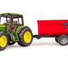Bruder John Deere 6920 w/ Tipping Trailer #BT09820