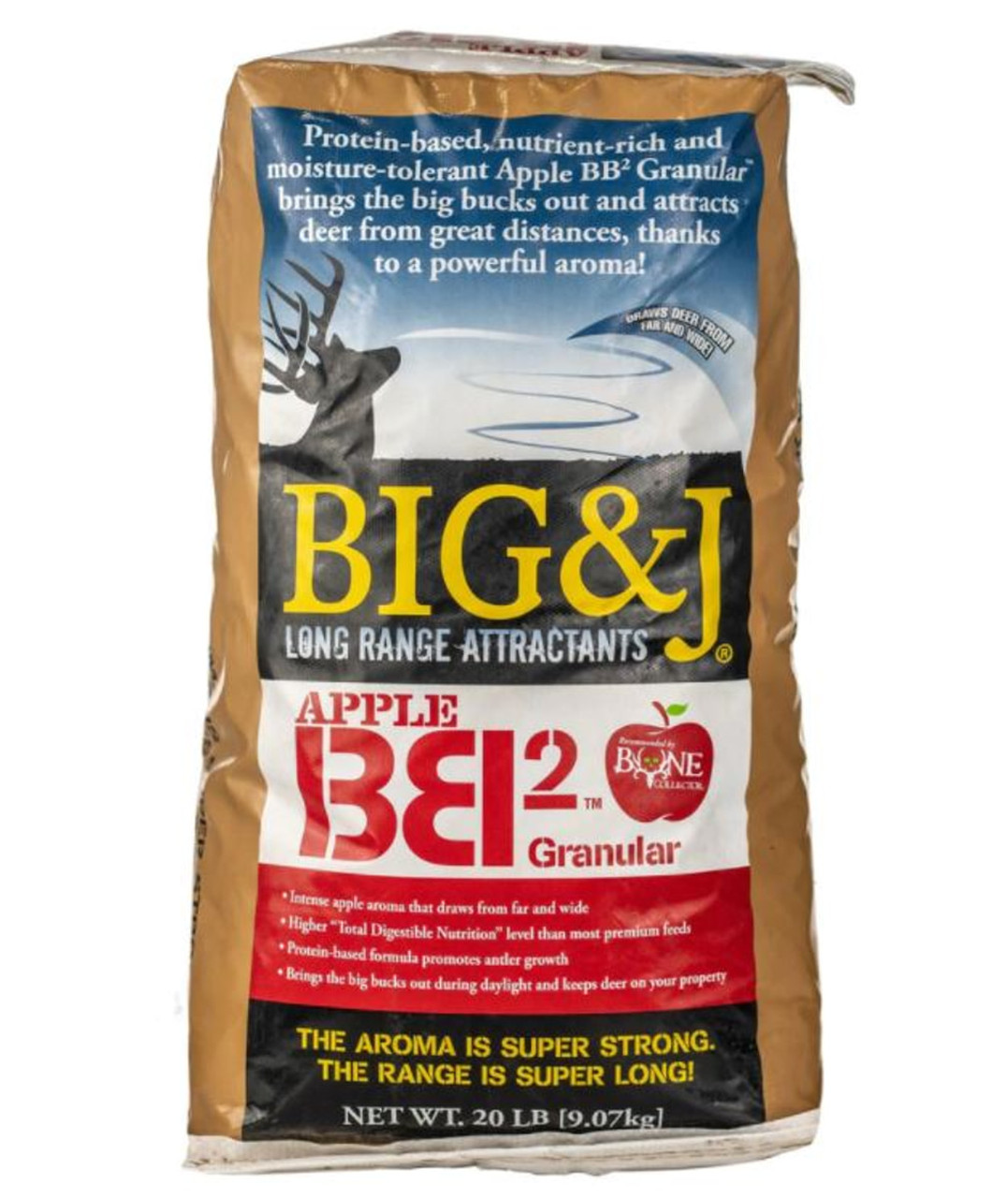Big & J Industries BB2 Apple Granular 20lb Bag #BB2-APPLE20 Big & J Industries BB2 Apple Granular 20lb Bag #BB2-APPLE20