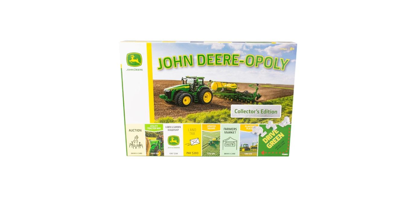 Tomy John Deere-Opoly #47285 Tomy John Deere-Opoly #47285