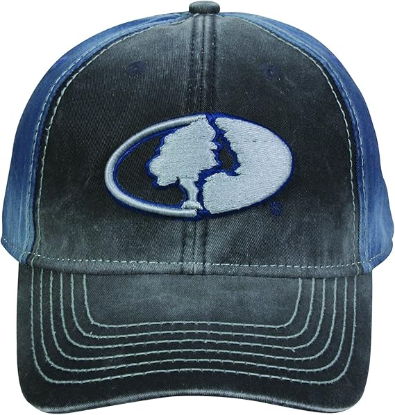 Outdoor Cap Company Mossy Oak Logo Black Navy #MOFS35B Outdoor Cap Company Mossy Oak Logo Black Navy #MOFS35B