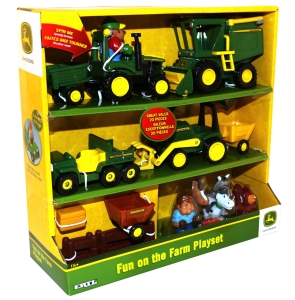 Orgill John Deere Toys 34984 Farm Playset #8795809 Orgill John Deere Toys 34984 Farm Playset #8795809