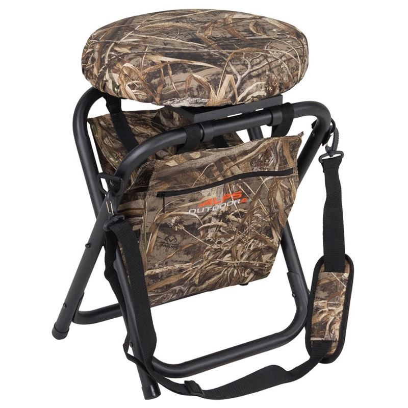 Alps Outdoorz Horizon Swivel Hunting Stool #8401301 Alps Outdoorz Horizon Swivel Hunting Stool #8401301