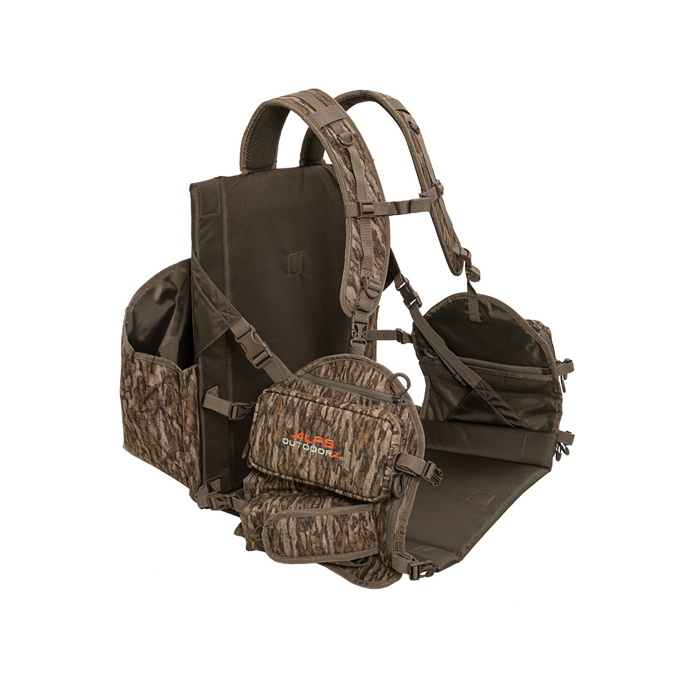 Alps Outdoorz Impact Vest - Standard Mossy Oak Bottomland #8471100 Alps Outdoorz Impact Vest - Standard Mossy Oak Bottomland #8471100