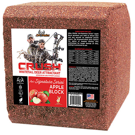 Ani-Logics Crush Apple Block - 20Lb #ANI42003 Ani-Logics Crush Apple Block - 20Lb #ANI42003