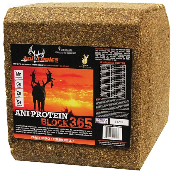 Ani-Logics Outdoors Ani-Protein Block 365 - 25 Lbs #ANI40015 Ani-Logics Outdoors Ani-Protein Block 365 - 25 Lbs #ANI40015