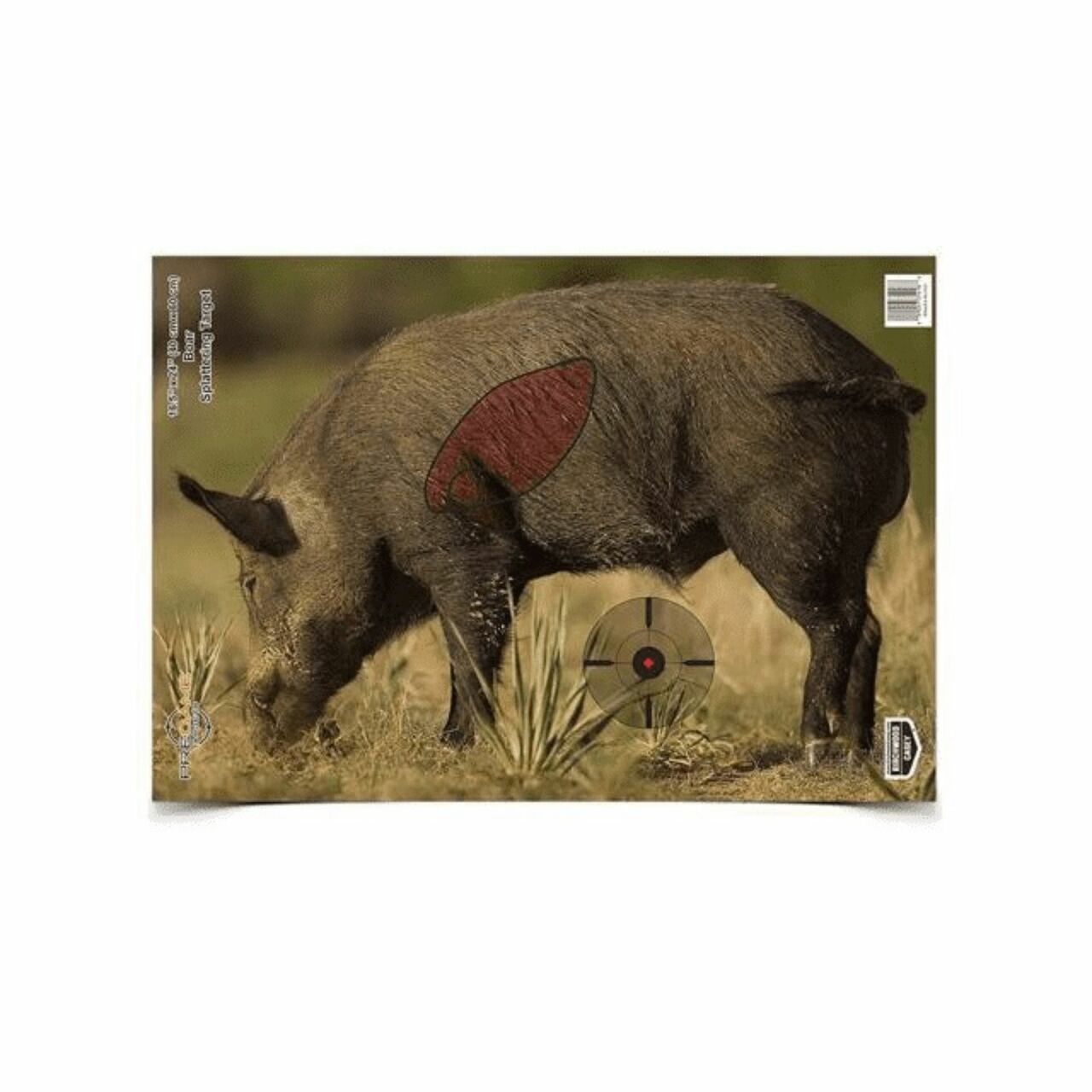 BWC Pregame 16.5X24 Boar Target BWC Pregame 16.5X24 Boar Target
