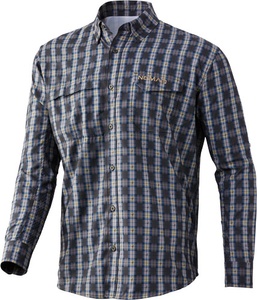 Nomad Men's Stretch Lite Plaid Long Sleeve Button Down Shirt #N1500048 Nomad Men's Stretch Lite Plaid Long Sleeve Button Down Shirt #N1500048