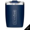 BruMate Rocks Tumbler 12oz Navy #LB12N