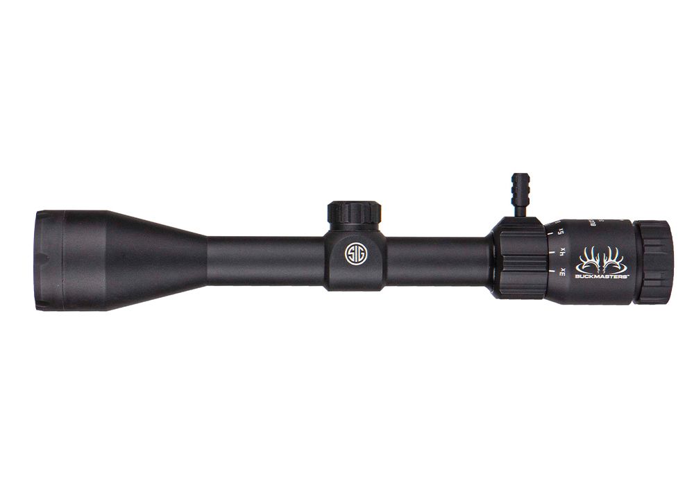 Sig Sauer Buckmasters 3-9X50 Scope #SOBM33002 Sig Sauer Buckmasters 3-9X50 Scope #SOBM33002