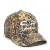 Outdoor Cap Camo Hat Chevy Logo #GEN09A