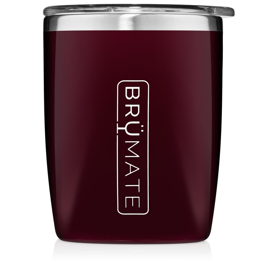BruMate Rocks Tumbler 12 Oz. Merlot #LB12ME BruMate Rocks Tumbler 12 Oz. Merlot #LB12ME