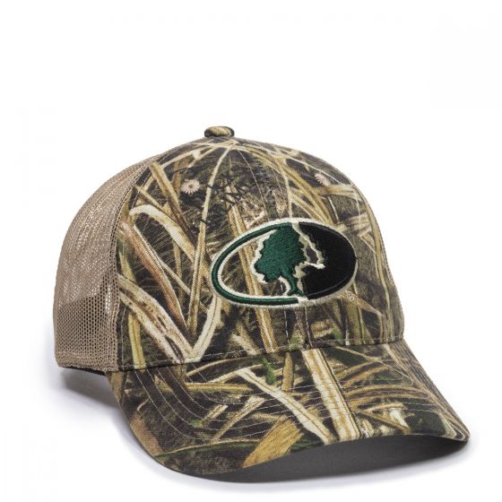 Outdoor Cap Mossy Oak Logo Camo Hat #MOFS38A Outdoor Cap Mossy Oak Logo Camo Hat #MOFS38A