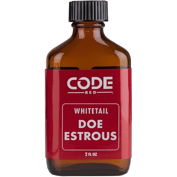 Code Red Doe Estrous 2oz #OA1322 Code Red Doe Estrous 2oz #OA1322