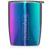 BruMate Rocks Tumbler 12oz Rainbow Titanium #LB12ELE