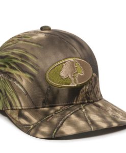 Outdoor Cap Mossy Oak Logo Timberline