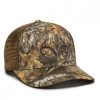 Outdoor Cap Camo Hat Realtree Logo #TRT85B