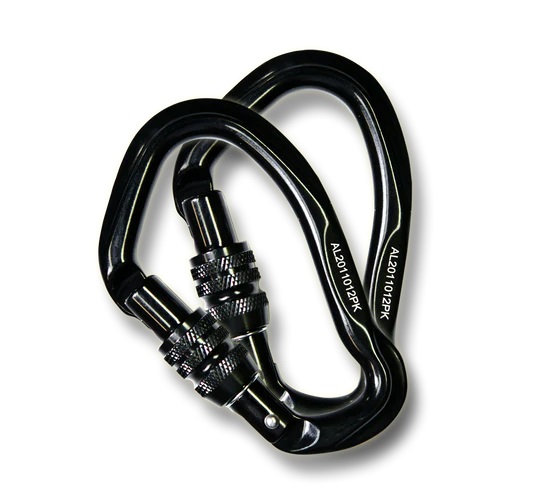 Hunter Safety System 2-Pack Carabiner #HSS2CAR Hunter Safety System 2-Pack Carabiner #HSS2CAR